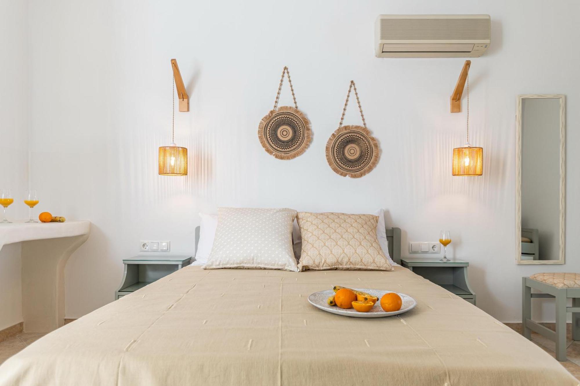 Hotel Fanis Ajía Ána Kültér fotó