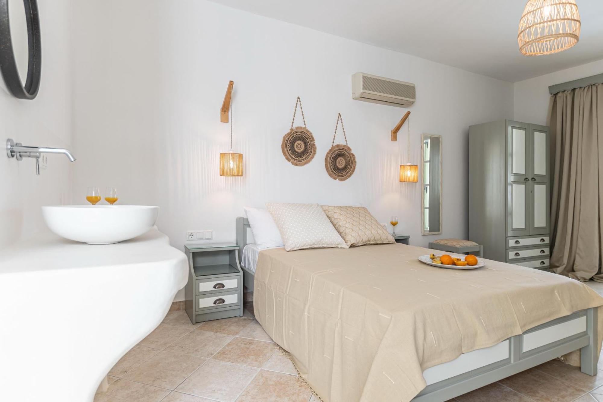 Hotel Fanis Ajía Ána Kültér fotó
