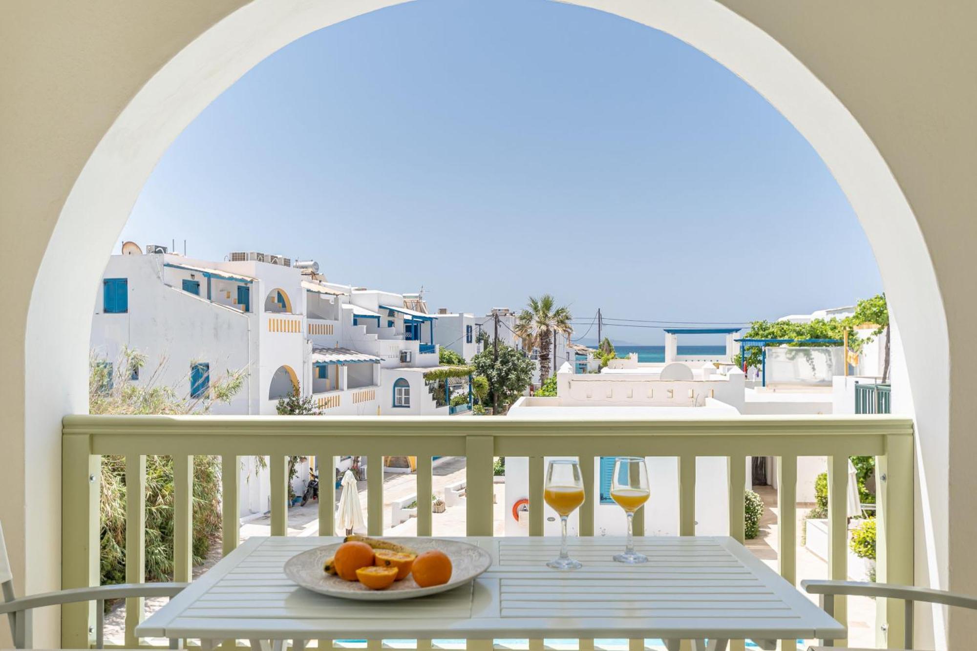 Hotel Fanis Ajía Ána Kültér fotó