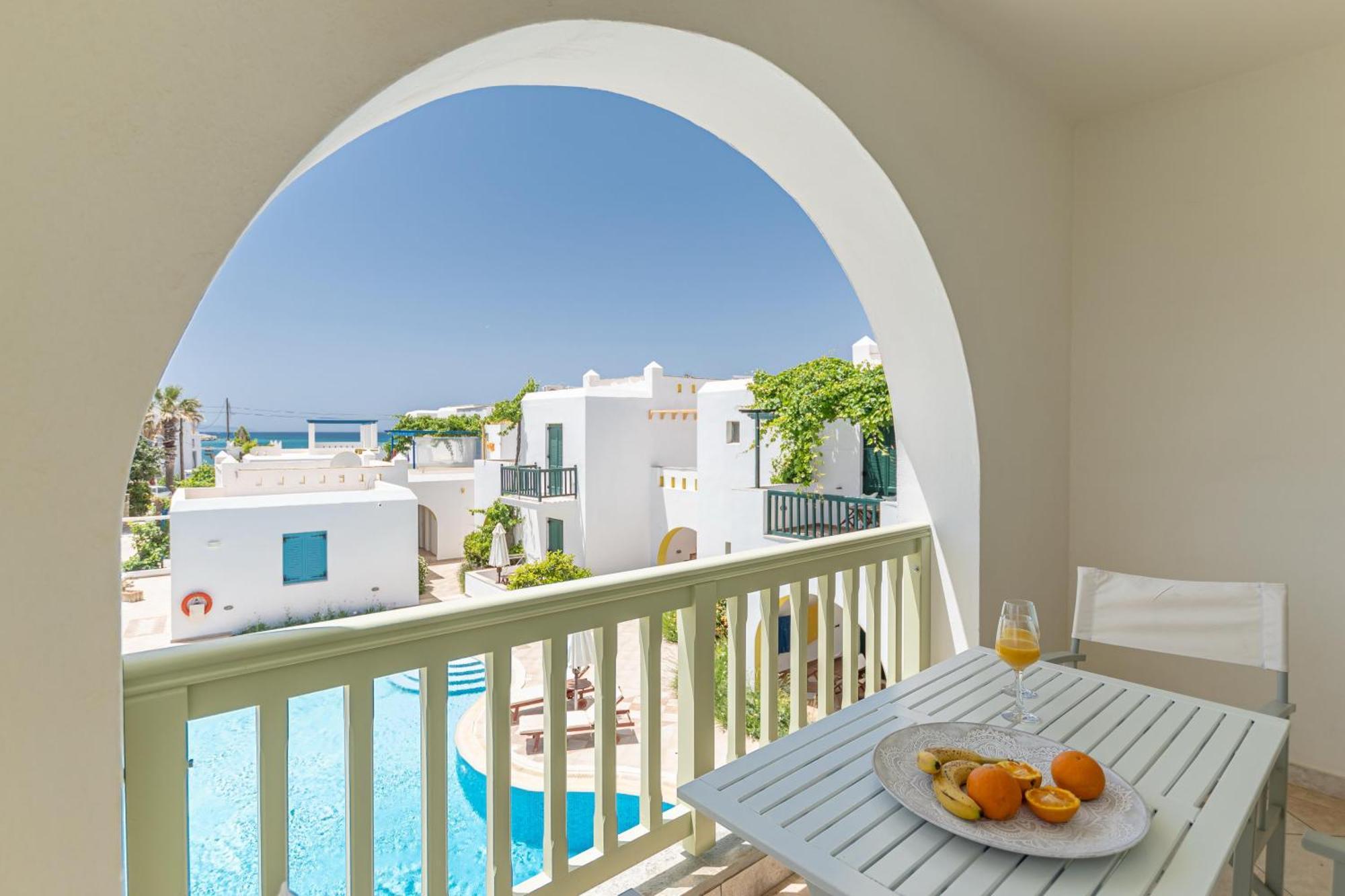 Hotel Fanis Ajía Ána Kültér fotó